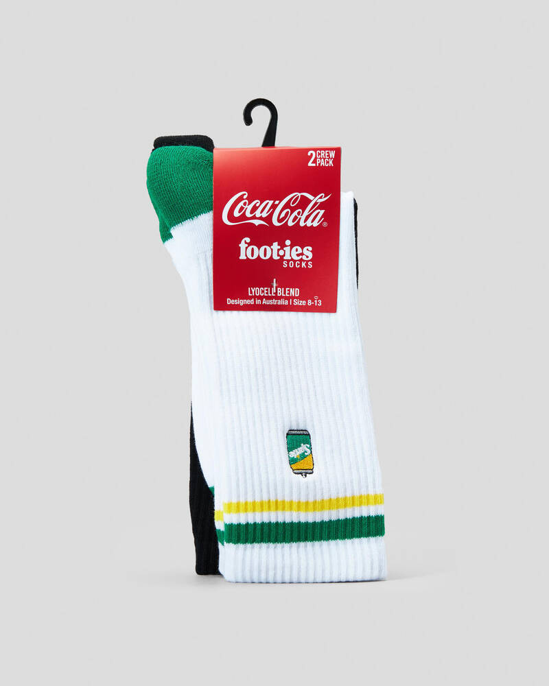 FOOT-IES Sprite Sneaker Socks 2 Pack for Mens