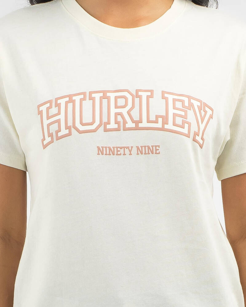 Hurley Hygge T-Shirt for Womens