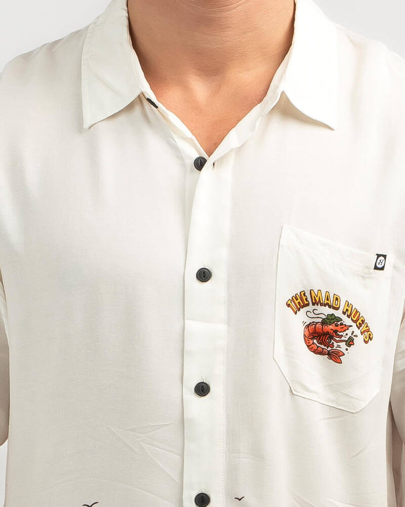 The Mad Hueys Big Day For It Short Sleeve Shirt for Mens
