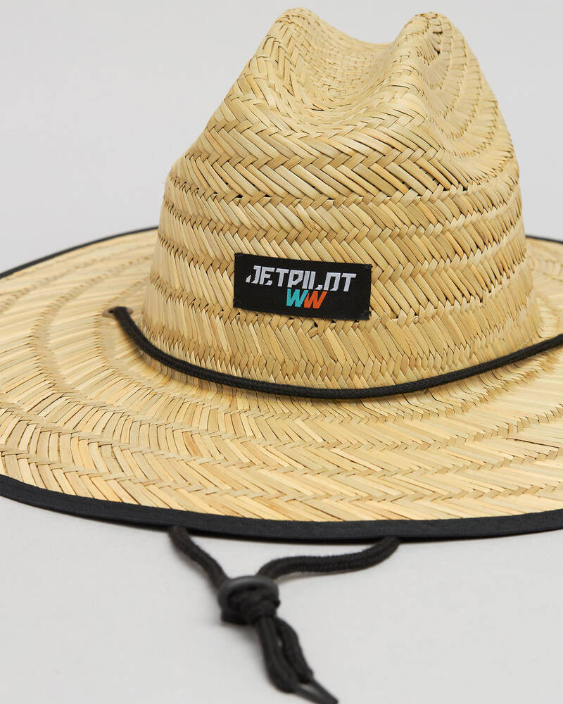 Jetpilot Fueled Straw Hat for Mens