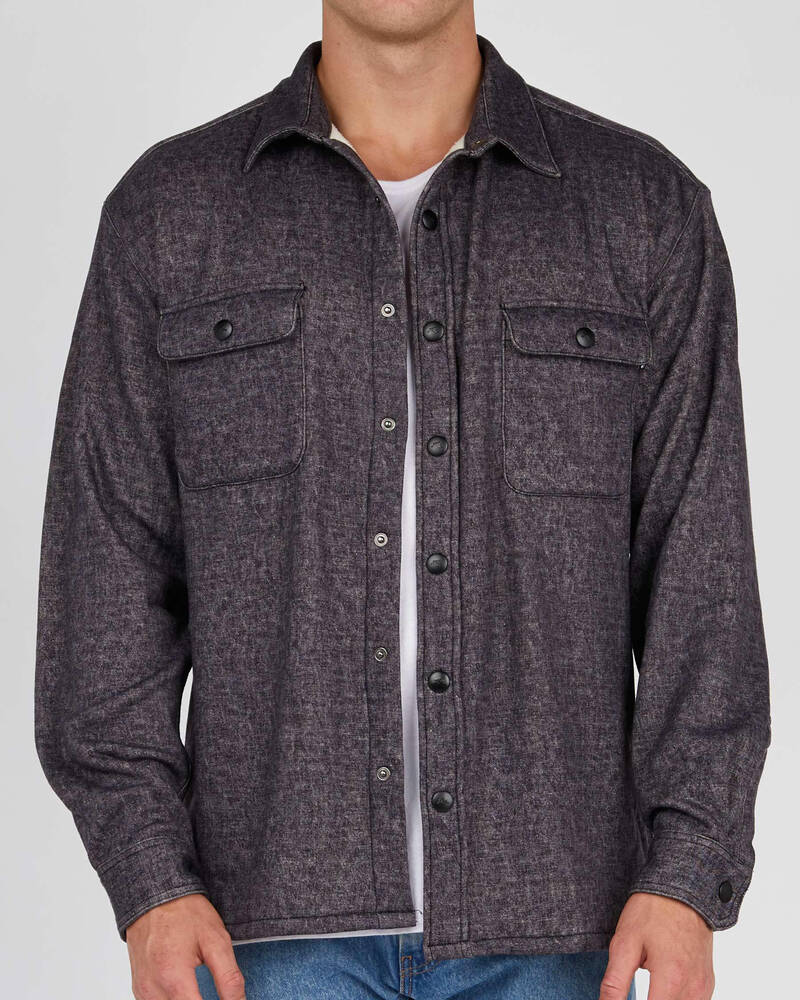 Rusty Bipolar Long Sleeve Shirt for Mens