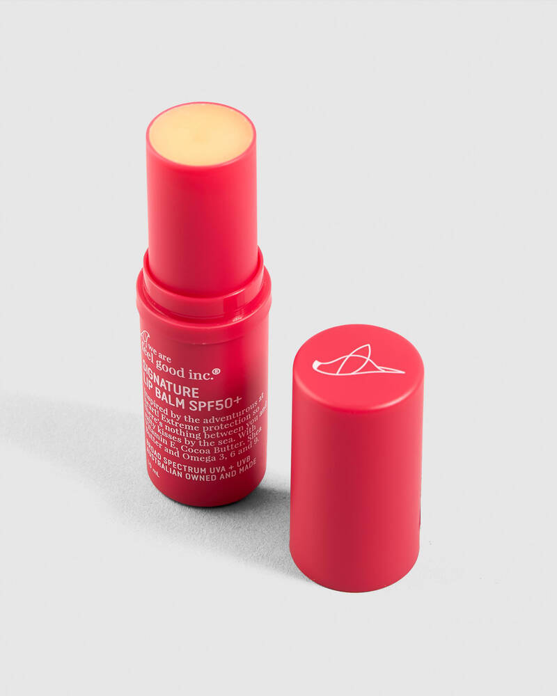 We Are Feel Good Inc. Signature SPF50+ 10ml Lip Balm for Unisex