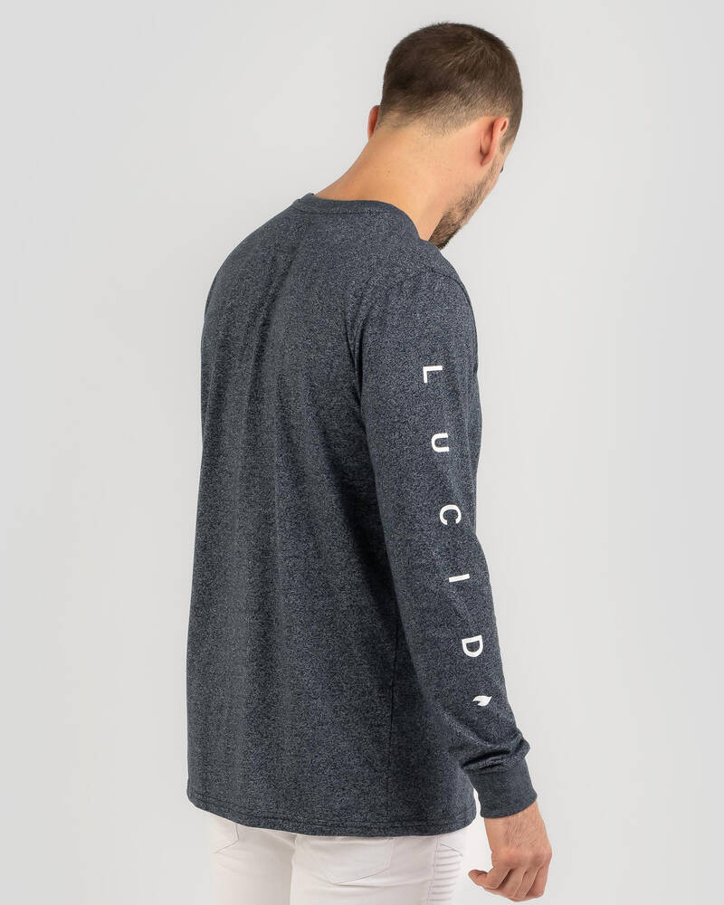 Lucid Emerge Long Sleeve T-Shirt for Mens