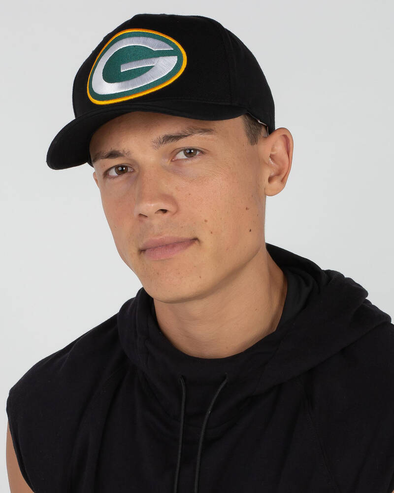 Mitchell & Ness Green Bay Packers Wide Receiver Classic Cap for Mens