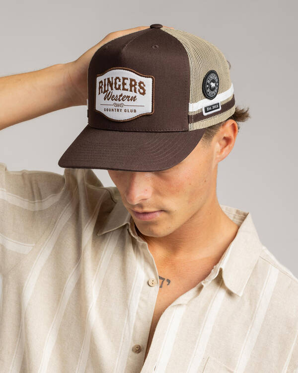 Country Club Deep Fit Trucker Cap