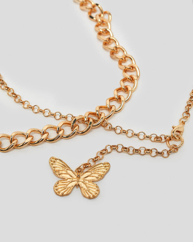 Karyn In LA Jennie Necklace Pack for Womens