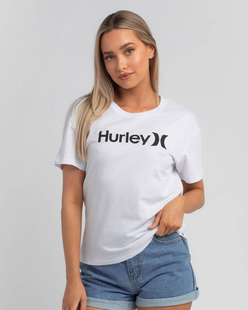 Hurley O&O Core T-Shirt for Womens