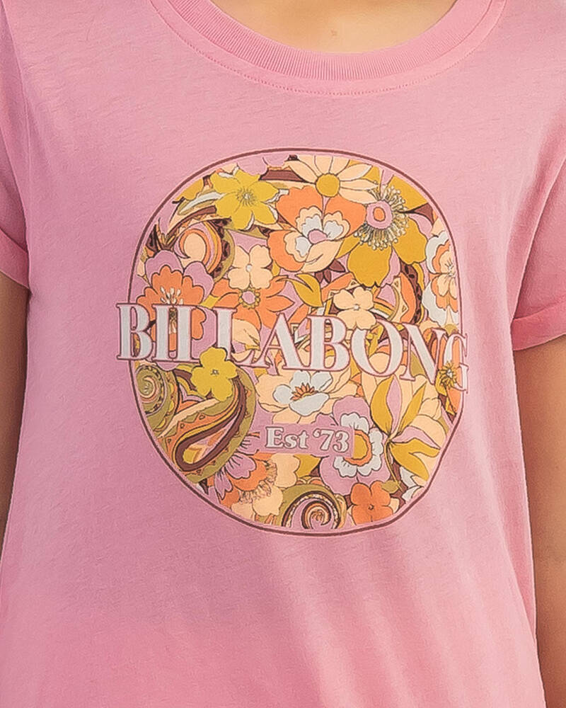 Billabong Girls' Flower Formula T-Shirt for Womens