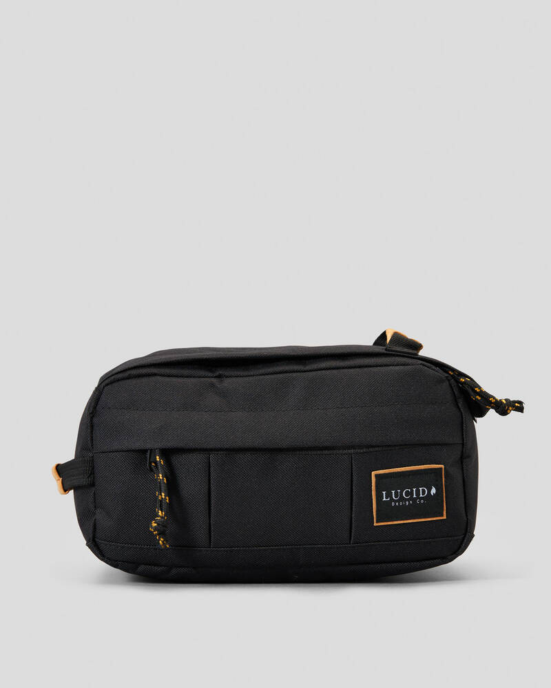 Lucid Provision Toiletry Bag for Mens
