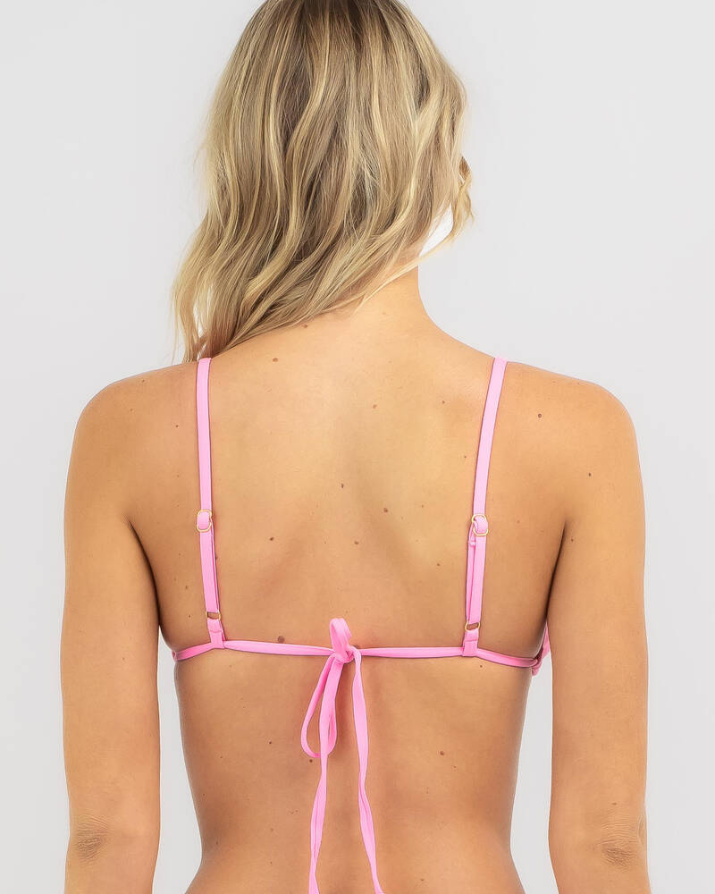 Kaiami Lara Triangle Bikini Top for Womens