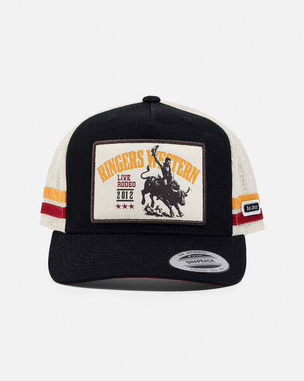 Live Rodeo Deep Fit Trucker Cap