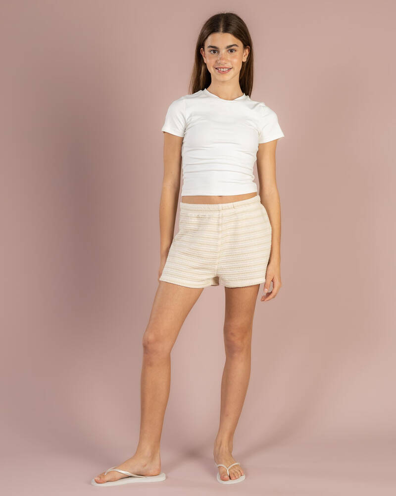 Rip Curl Girls' Paradise Club Bobbi Shorts for Womens