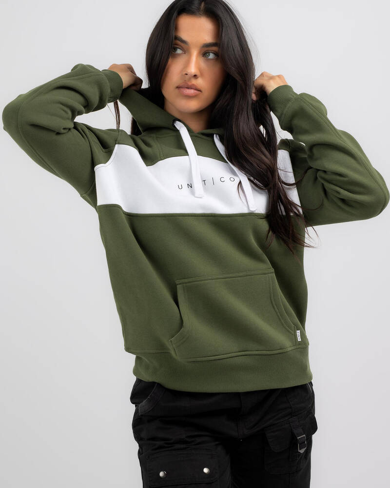Unit Womens Morton Pullover Hoodie for Womens
