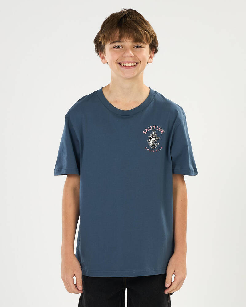 Salty Life Boys' Great Bite T-Shirt for Mens