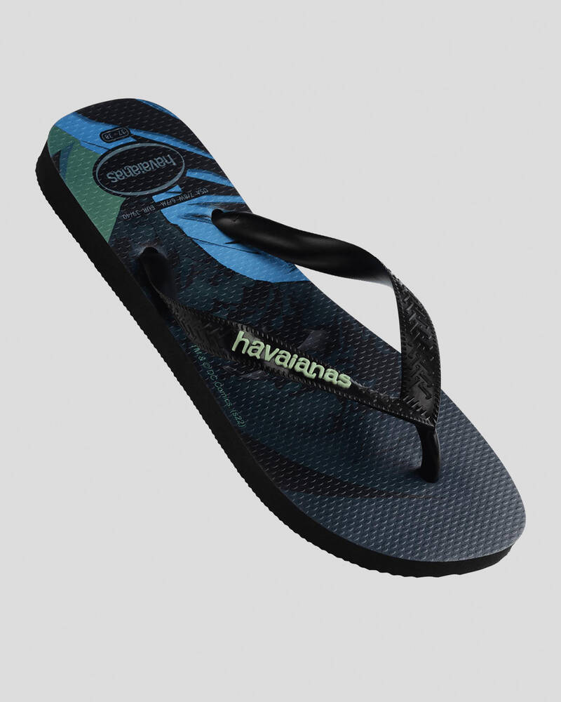 Havaianas Top Hero DC Batman Thongs for Mens
