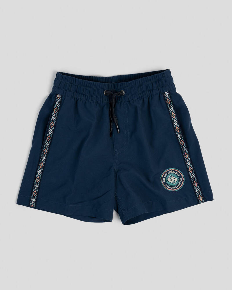 Quiksilver Toddlers' Magic Tape Volley Board Shorts for Mens