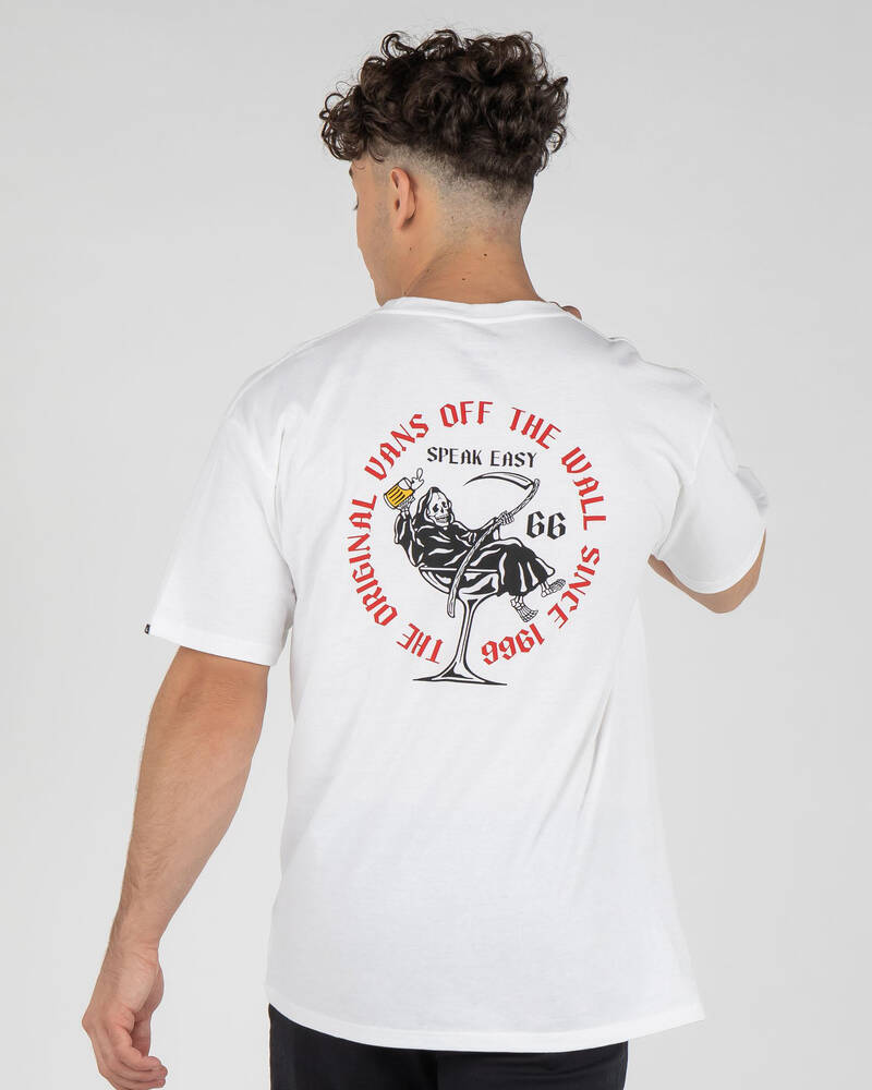 Vans Speak Easy T-Shirt for Mens