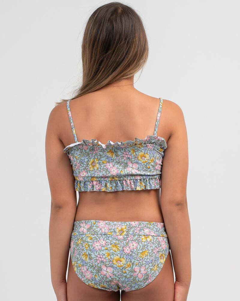 Billabong Girls' Sweeter Than You Bandeau Bikini Set for Womens