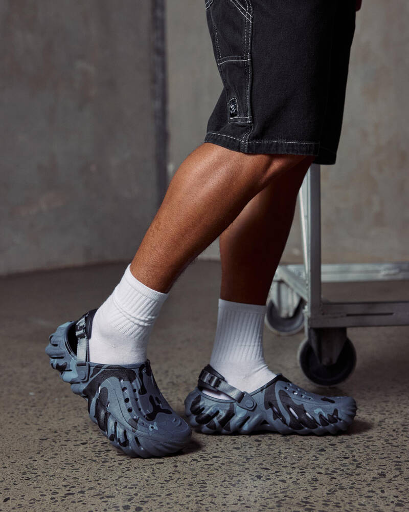 Crocs Echo Duck Camo Clogs for Unisex