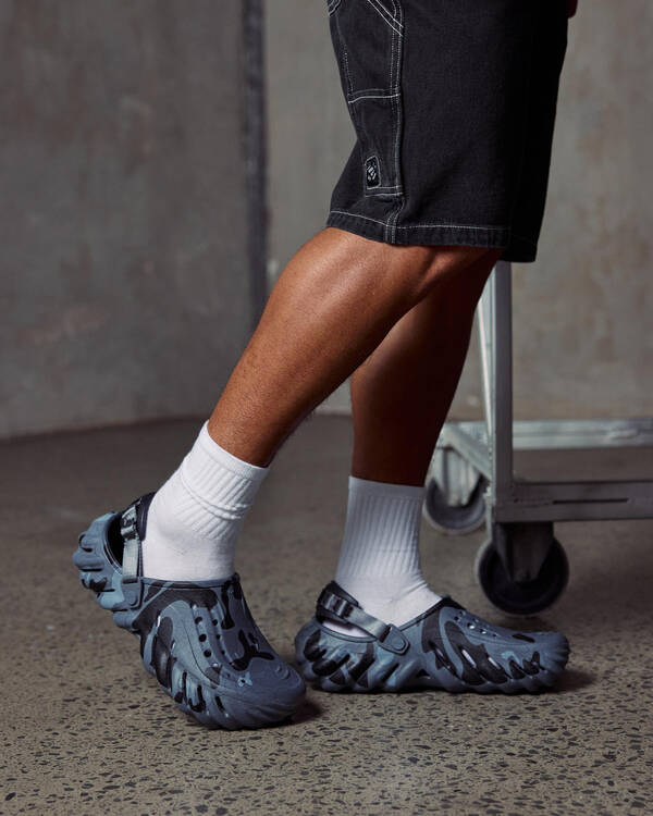 Crocs Echo Duck Camo Clogs for Unisex