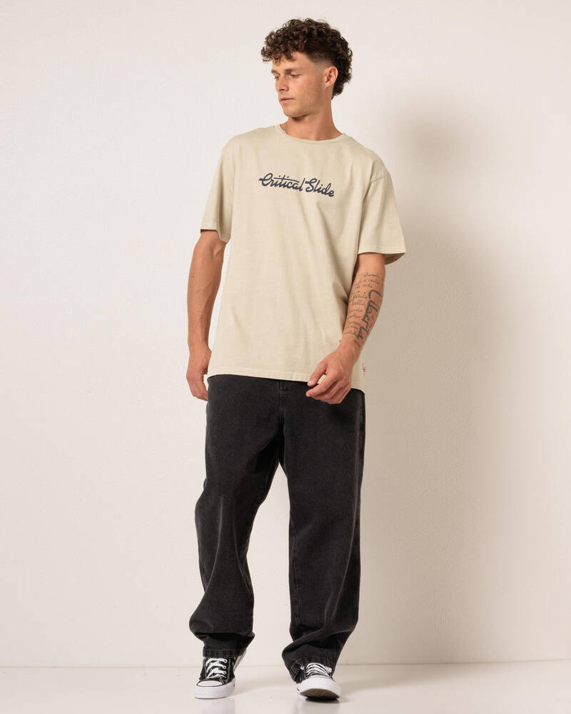 The Critical Slide Society Sun Cured T-Shirt for Mens