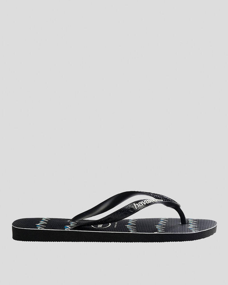 Havaianas Kids' Top Stripe Zag Thongs for Mens