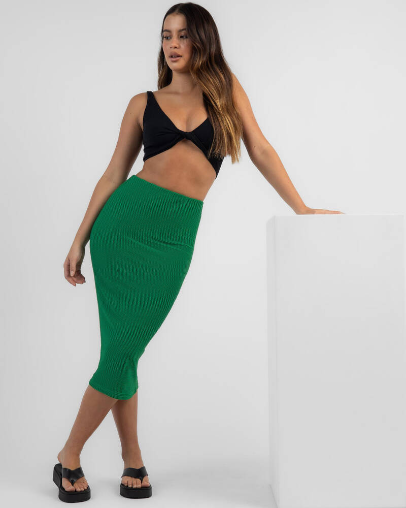 Ava And Ever Ikenna Midi Skirt for Womens