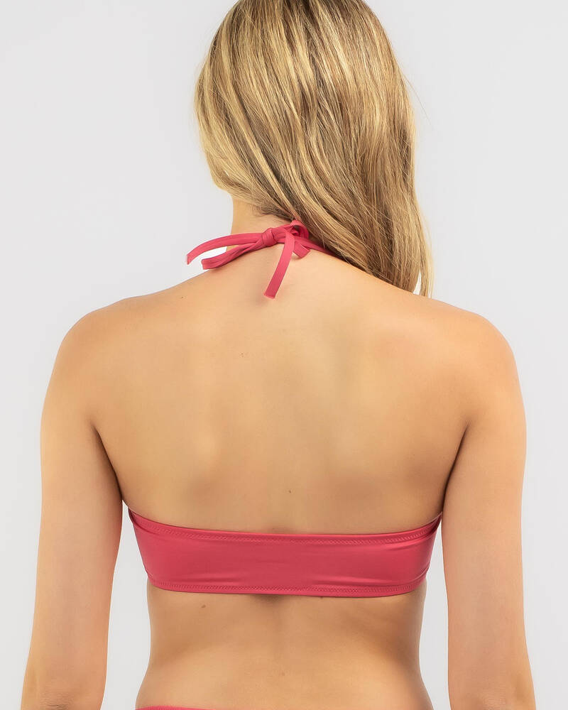 Calvin Klein Bandeau Bikini Top for Womens