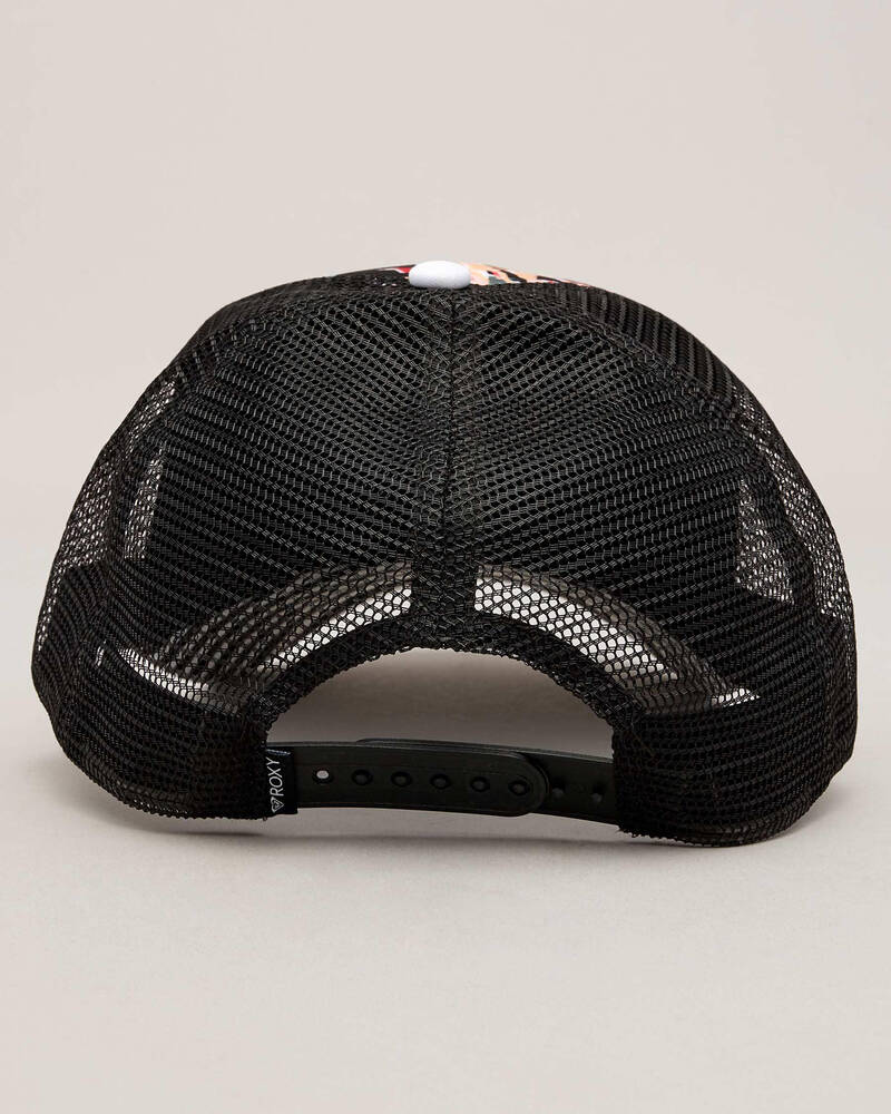 Roxy Beautiful Morning Trucker Cap for Womens