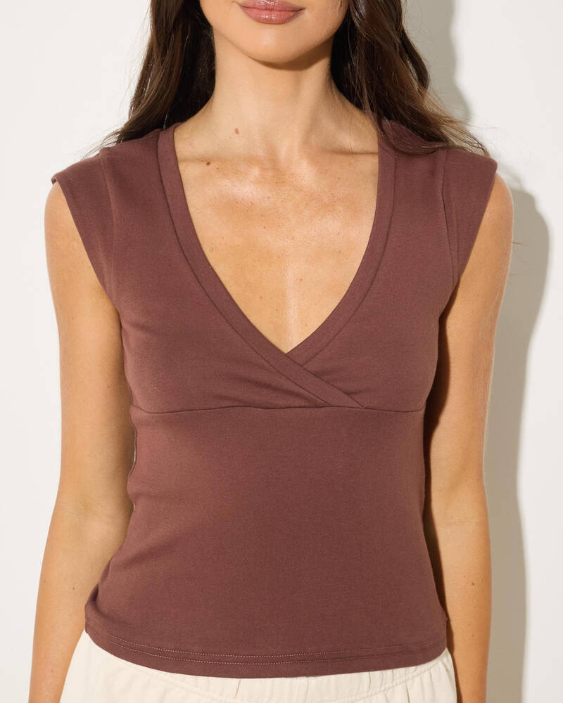 Malibu Life Safie Top for Womens