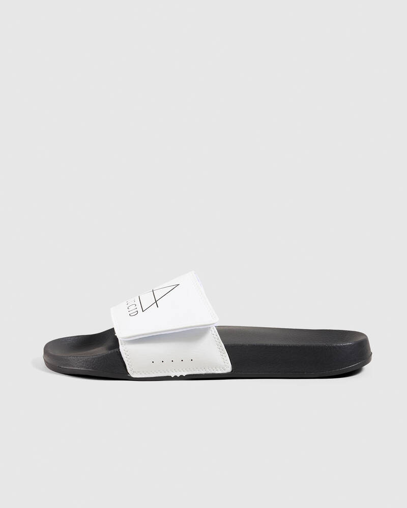 Lucid Geomet Adjustable Slides for Mens
