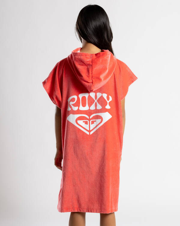 Roxy Girls' RG Sunny Joy Hooded Towel for Womens