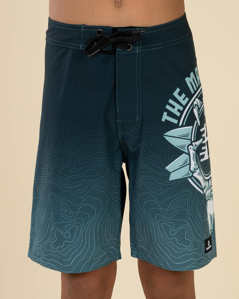 The Mad Hueys Boys' Surfing H Volley Shorts for Mens