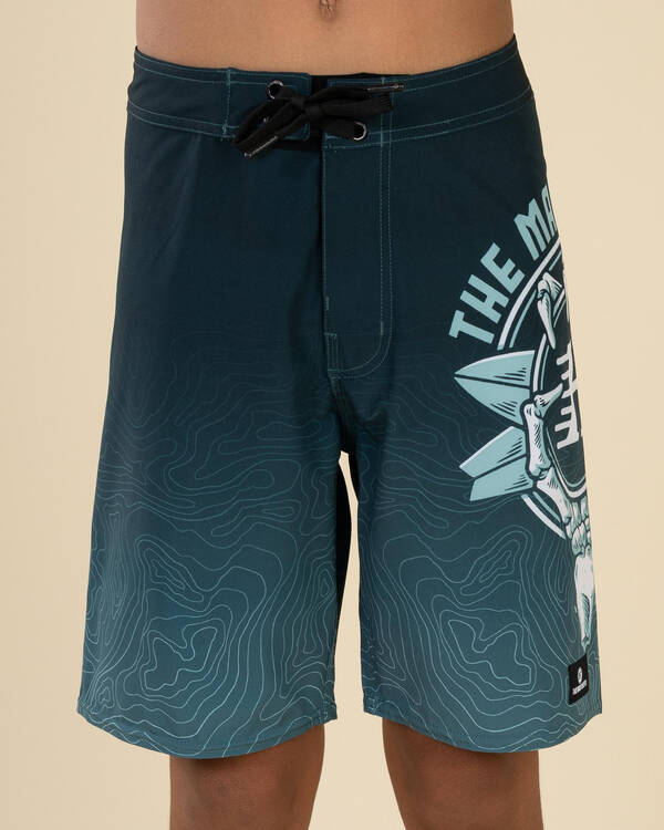 The Mad Hueys Boys' Surfing H Volley Shorts for Mens