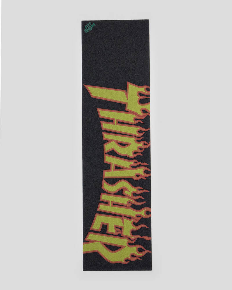 Mob Grip Thrasher Flame Grip Tape for Unisex