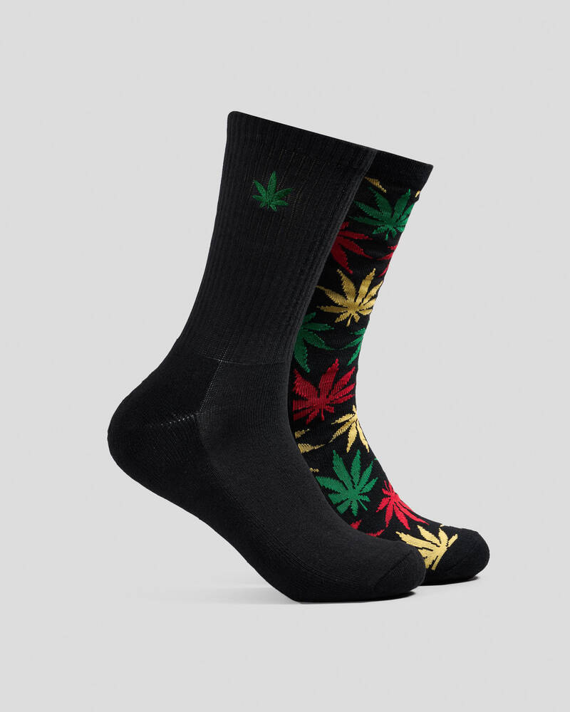 Sanction Plantlife Socks 2 Pack for Mens