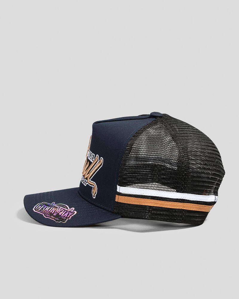 GFour Hat Co ABNS Trucker Cap for Mens