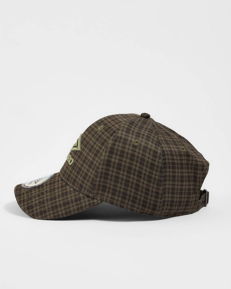 Umbro Check Print Cap for Mens