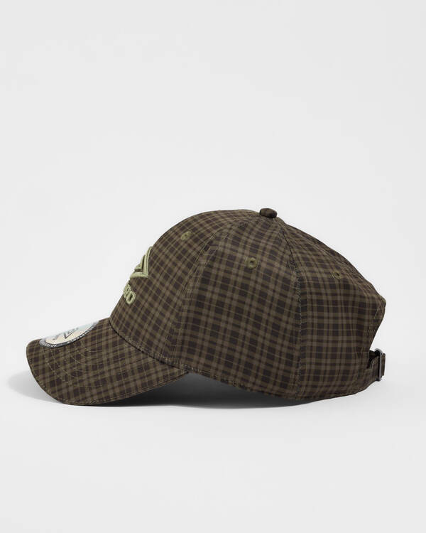 Umbro Check Print Cap for Mens