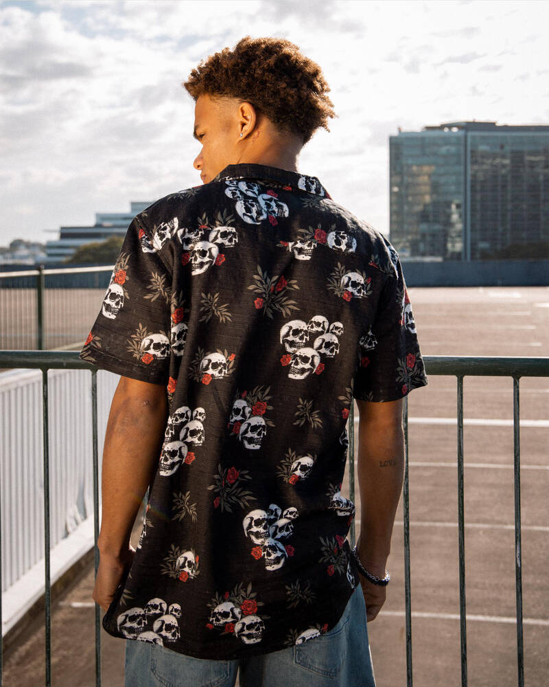 Dexter Poisonous Short Sleeve Shirt for Mens