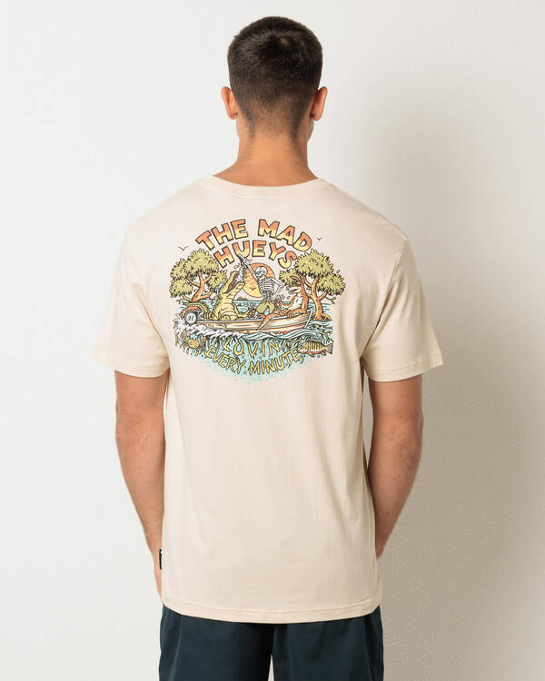 The Mad Hueys Loving Mangroves T-Shirt for Mens