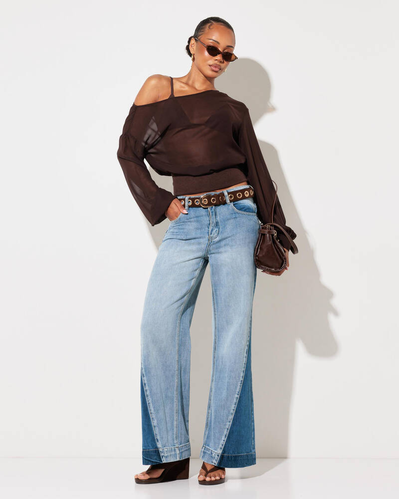 Ava And Ever Alice Off Shoulder Top for Womens