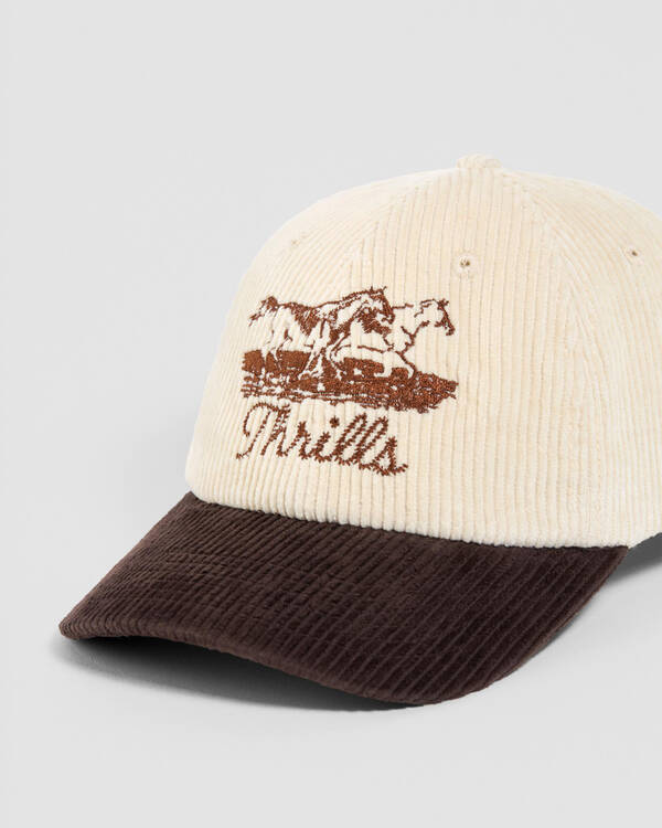 Thrills In The Heart Of Byron Bay 5 Panel Cap for Mens