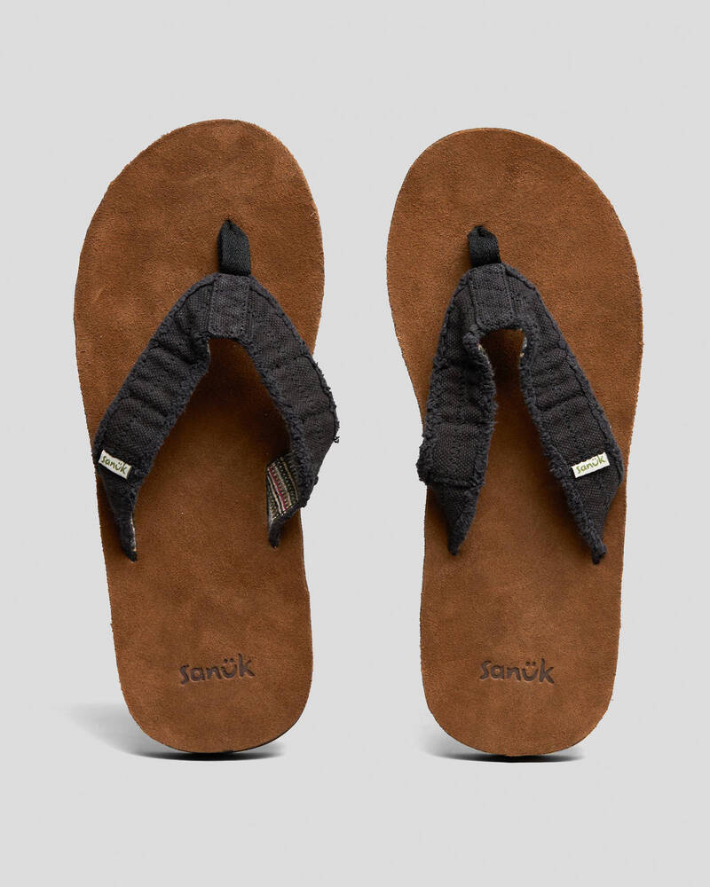 SANUK Fraid Not Sandals for Mens