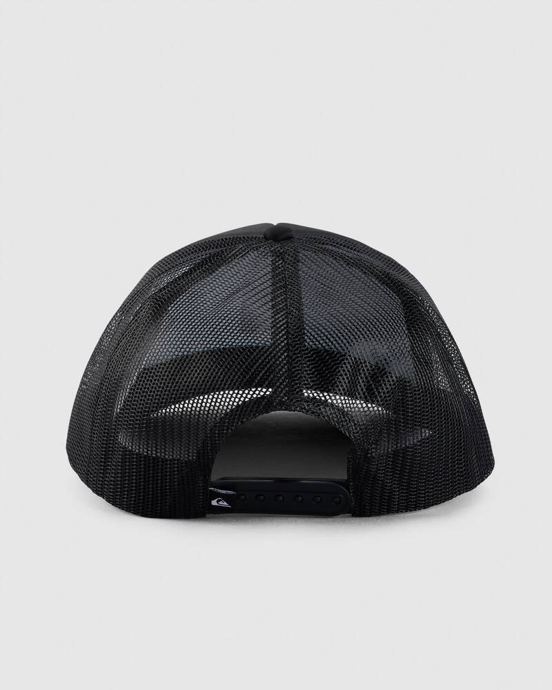 Quiksilver Emu Coop Trucker Cap for Mens