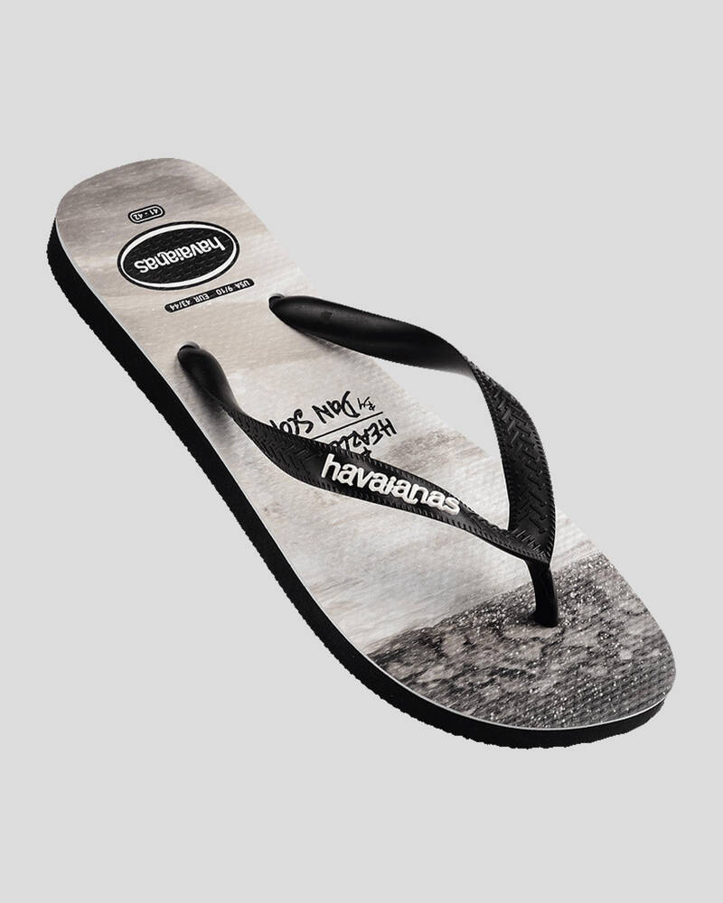 Havaianas Kids' Top Photoprint Thongs for Mens