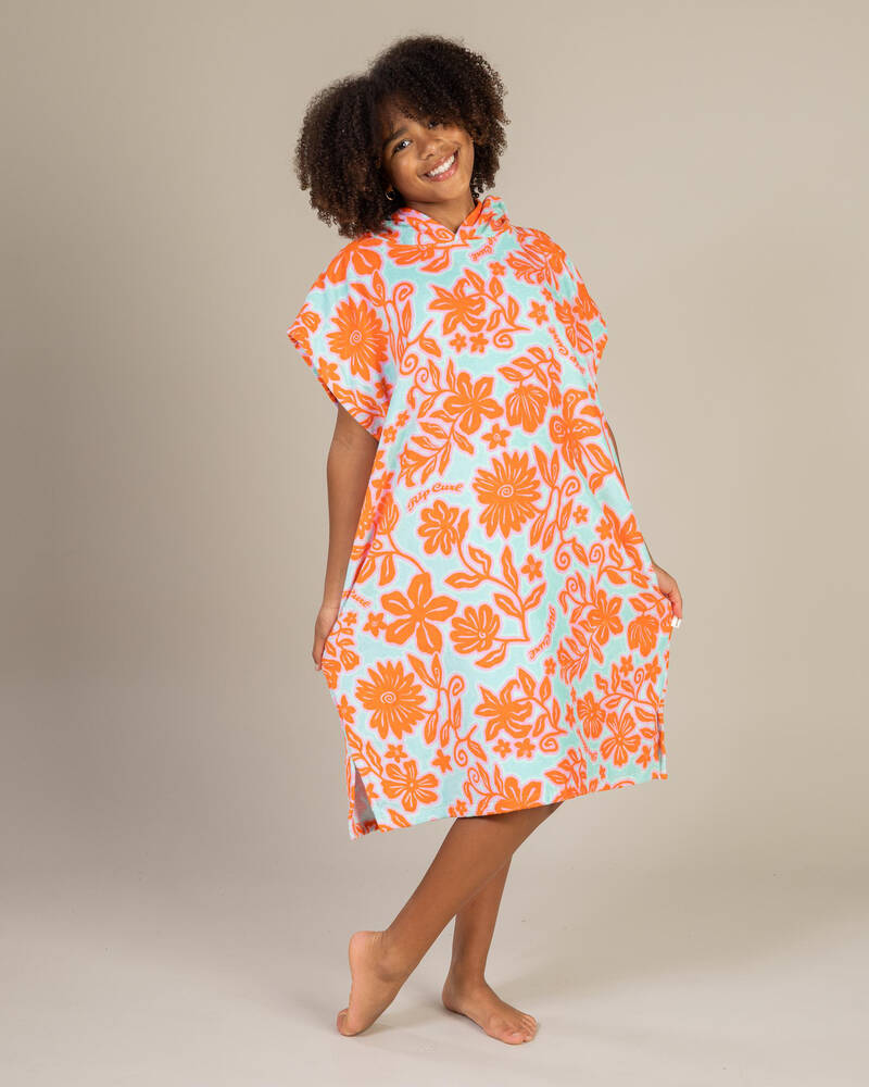 Rip Curl Girls' Mixed Cotton Hooded Towel for Womens