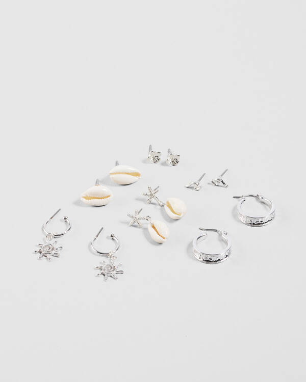 Karyn In LA Molly Earring Pack for Womens