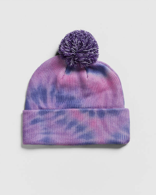 Santa Cruz Girls' Opus Dot Bobble Beanie for Womens
