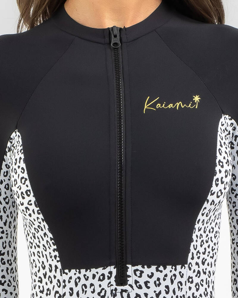 Kaiami Sassy Long Sleeve Surfsuit for Womens